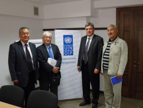 18 Mayıs 2011 Bişkek UNDP Su Yönetimi ve