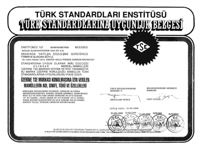 3 Taşıyıcı Seramik malzemeden imal edilmektedir. Üzerine erime elemanı sarılmakta ve iç kısmından gösterge elemanının kontrol teli geçirilmektedir.