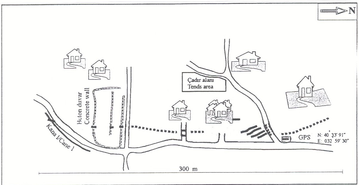 Resim 5: Dodurga da tamamen yıkılmış