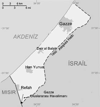 5. Ünite - Orta Do u da Bar fl Süreci 153 Nitekim 2000 Eylül ünde Ariel fiaron taraf ndan Mescid-i Aksa ya girilmesiyle bafllayan ve srail in orant s z güç kullanmas yla devam eden süreç, Bat fieria