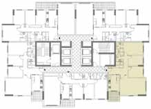 3+1 C1 Brüt : 149,35 m 2 Net : 110,70 m 2 (Balkonlar dahil) E.