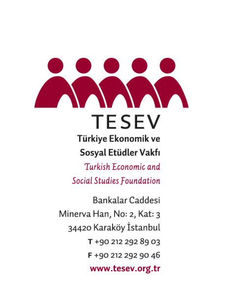 Toplantı Raporu TESEV DIġ POLĠTĠKA PROGRAMI TÜRKĠYE NĠN YENĠ DĠPLOMATĠK AKTĠVĠZMĠ VE ORTA DOĞU 12 ARALIK 2009, ĠSTANBUL Türkiye Ekonomik ve Sosyal Etüdler Vakfı (TESEV) Dış Politika Programı, 12