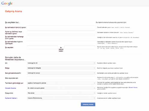 4. BÖLÜM WEB DE TİCARİ BİLGİ ARANMASI Financial statement ve firma adı arama motoruna birlikte yazılırsa firmalarla ilgili finansal bilgi kaynaklarına ve aranan firma ile ilgili bilgi verilen