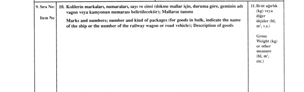 ithalatçı ülkelerin miktar kısıtlaması yani kota koymaları halinde kota evrakının İhracatçı