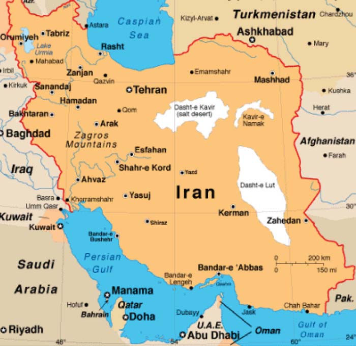 Giriş İran, Ortadoğu bölgesinde, önemli bir bölgesel aktördür.