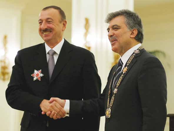 Sorumluluk ve Vizyon Azerbaycan Cumhurbaşkanı İlham Aliyev in, Cumhurbaşkanı Sayın Abdullah Gül ün davetlisi olarak ülkemizi ziyareti (12 Kasım 2013, Ankara) İkinci depremden sonra geçen son on yıl