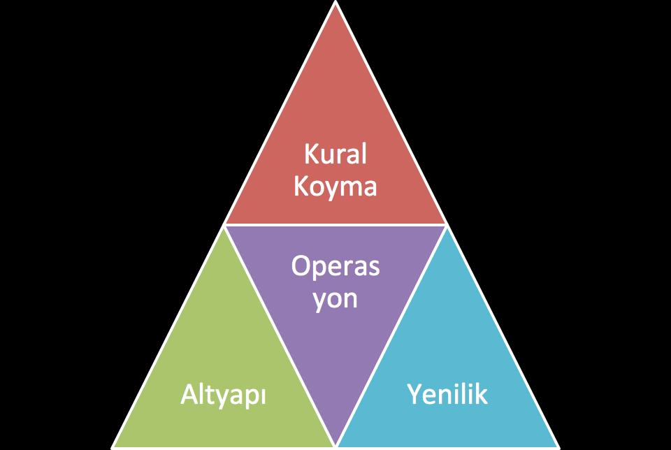 Kamusal Yönetişim Alt yapı sektörlerinin sahibi bakanlıklardır.