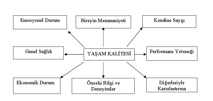 260 Halk Sağlığı İle İlgili Güncel Sorunlar ve Yaklaşımlar YAŞAM KALİTESİ KAVRAMI Dr.