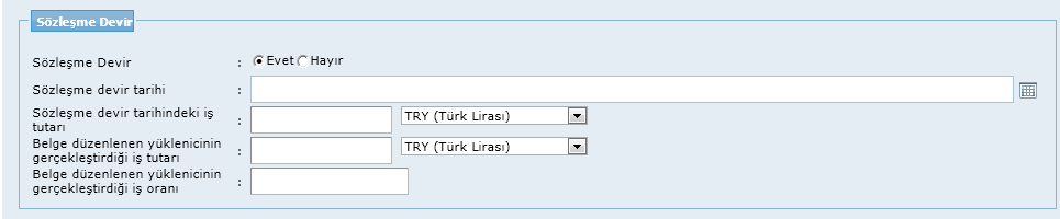 Eğer bu belgelerin güncellemeler sonucu versiyonları oluştuğu taktirde SAYI nın son karakterindeki bir hanelik rakamdan birer artarak yeni SAYI lar oluşacaktır.