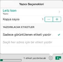 Adres Defterini Kullanmak -Tüm eposta ve icloud kişileriniz adres defterinde gösterilir.