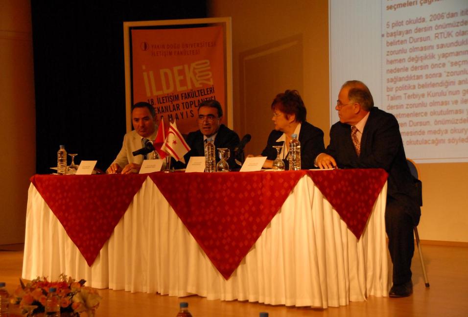 ĠLDEK Yürütme Kurulu Üyeleri (2009-2010) Prof. Dr.