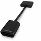 C0M84AA#XXX ElitePad adaptörleri HP ElitePad Power/RJ45 Adaptörü HP ElitePad Güç/Ethernet Adaptörü ile kolay Ethernet bağlantısı ve HP ElitePad 900 veya 1000 G2