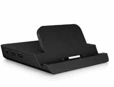 HP ElitePad USB Adaptörü sayesinde fareye, klavyeye, yazıcıya, flash sürücüye, harici sabit sürücüye, medya oynatıcıya, kameraya veya herhangi bir diğer USB aygıtına