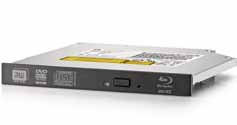 Depolama Çözümleri ODD HP Blu-ray BDXL SATA Sürücüsü HP Blu-ray BDXL SATA Sürücüsü ile olağanüstü bir yedekleme kapasitesine sahip olacak ve HD videolar oluşturup düzenleyebileceksiniz.
