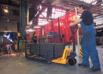 ağırlıklı forkliftler Sayfa 24 Dizel