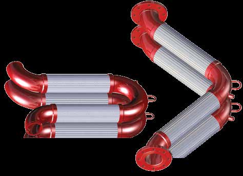 DEPREMSEL OMEGA BAĞLANTI HORTUMLARI U-FLEX / V-FLEX / UW-FLEX