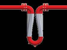 Depsemsel Omega Bağlantı Hortumları, boru sistemlerine esneklik
