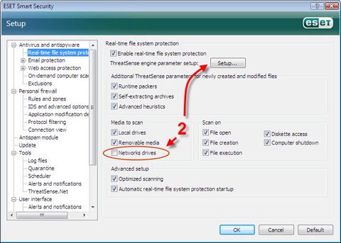 3. Bilgisayarı yeniden başlatınız. 4. ESET Smart Security yi tekrar yükleyiniz. Windows Vista: 1. Click Başlat(Start) (Denetim Masası)Control Panel (Ağ Bağlantıları) Network connections.a tıklayın.