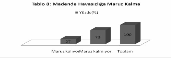 diyebilmektedir. Bu soruya en net cevabı ise madencilerin eşleri vermektedir.