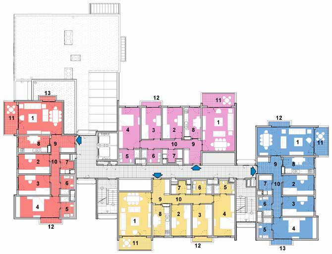 E BLOK 7-12. KATLAR C A D E 36 A C D E 1 Salon 28,57 28,57 32,04 28,57 2 Oda 1 12,38 12,38 12,38 12,38 3 Oda 2 12,53 12,53 12,53 12,53 4 E.Yatak Odası 18,63 17,43 18,63 17,43 5 E.