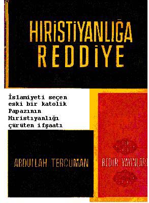 Eser Hakkında Son yıllarda, hıristiyan misyonerleri ve bazı batılı turistler ynrdumnzda kesif bir propaganda faaliyetine girişmişlerdir.