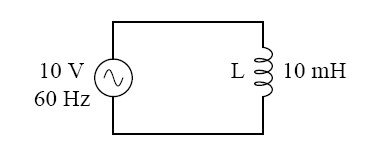 Reaktans ifadesi kullanılarak Ohm kanunu alternatif akım devrelerine kolayca uygulanabilir. Bu durumda sadece skaler sayılar yerine karmaşık sayılar ile hesap yapmak gerekecektir. XL = 2π 60 10 2 = 3.