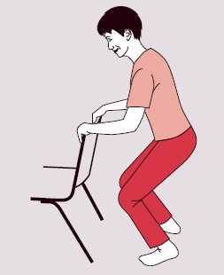 Bu egzersizi bir seferde tek ayak veya ayakları değiştirerek yapabilirsiniz. 9.