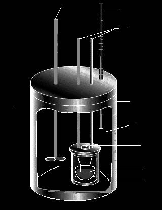 3. Ünite - Termokimya 65 1,00 g naftalinin (C 10 H 8 ) sabit-hacim kalorimetresinde yak lmas sonucu kalorimetredeki suyun s cakl 4,36 o C artm flt r.