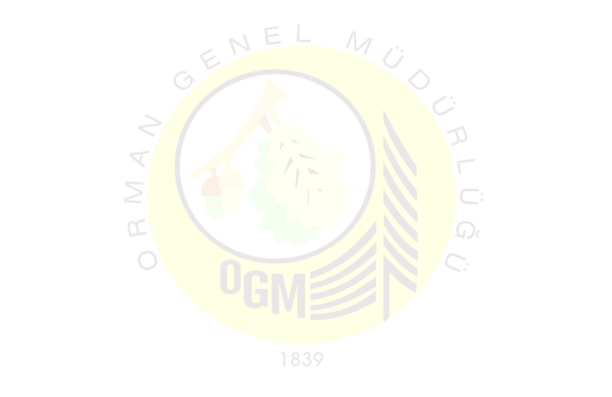 3 GENEL MÜDÜRLÜK MAKAMI 3 GENEL MÜDÜR (00) 1 3 GENEL MÜDÜR YARDIMCISI () 143424 AĞAÇLANDIRMA DAİRESİ BAŞKANLIĞI 12 143424 DAİRE BAŞKANI (2) 1 143424 DAİRE BAŞKAN YARDIMCISI (2) 1 143424 ORMAN UZMANI