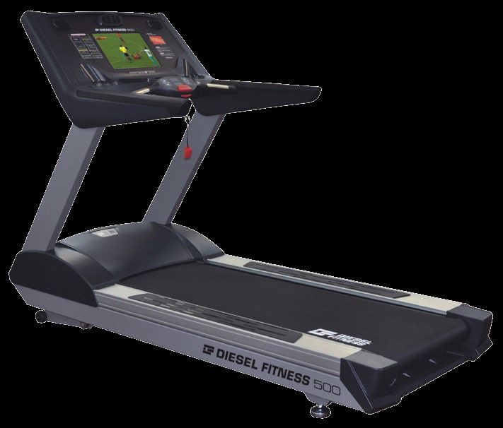 Ürün Adı : Koşu Bandı Produkt Name : Treadmill ) 500TV Kapasite : 80 kg.