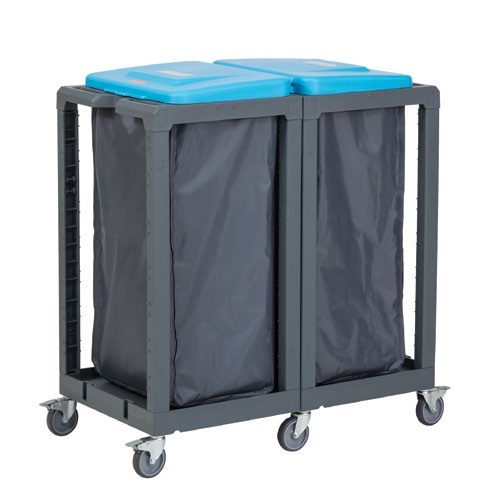 Ürün Adı : Atık Toplama Arabası Produkt Name : Waste collection trolley Ürün Adı :