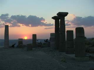 Knidos, Efes, Bergama, Assos,