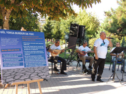 Burdur da 4 köyde ve Burdur merkezde bir mahallede damla ve yag murlama sulama sistemleri satın alınarak 6 damla ve yağmurlama sulama pilot alanı oluşturuldu ve çiftçilerin örnek uygulamaları bas