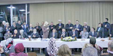 Derdimiz bu millete faydalı olmaktır. Bulunduğumuz bu görev sürecinde Allah görevlerimizi layıkıyla yerine getirmeyi nasip etsin. İlçe teşkilatı olarak çalışmalarımızla Türkiye 9.