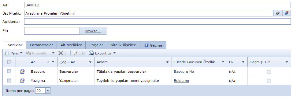 Birinci tip: Nitelik Modeli üzerinde ihtiyaçlarına yönelik seçimler ışığında istediği niteliklere sahip ürünü elde eder.