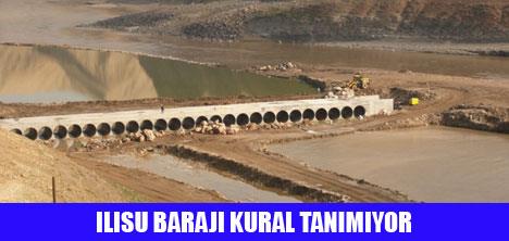 Yazın Hitit barajının suyu, Alaca Höyük çiftçileri tarafından sulu tarımda kullanırken bu su, kış aylarında boşa akmaktadır. Kışın boşa akan bu Hitit suyunun, DSİ V.