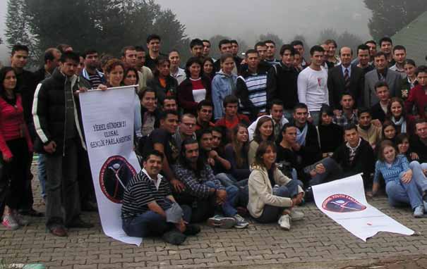 24 Ulusal Gençlik Parlamentosu 1997 yılından bu yana gençlik çalışmalarını Habitat ın yürüttüğü Türkiye Yerel Gündem 21 Programı kapsamında Kent Konseyi Gençlik Meclisleri yapılandırılmıştır.