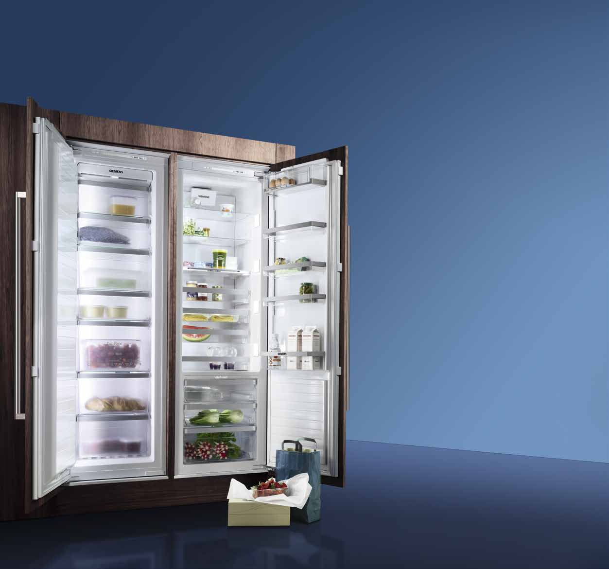 -Cool Serisi nkastre Buzdolapları nkastre Buzdolapları, Tezgâhaltı Buzdolabı ve Çamaşır Makinesi CI 36 BP 01 Gri Toplam brüt hacim: 560 lt verimlilik sınıfı: +, 420 kw/yıl Elektronik ısı ayarı