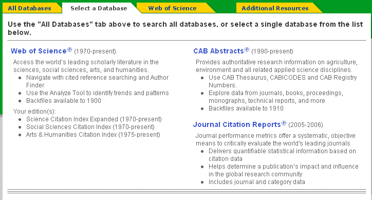 Journal Citation Reports IMPACT FACTOR (ETKİ DEĞERİ) Bir