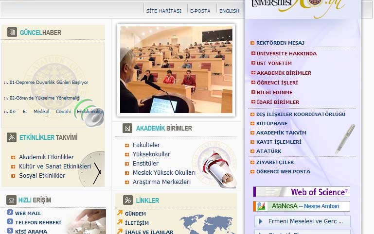 İÇERİK: Web of Science veritabanı içinde i-science Citation Index Expanded (SCI-EXPANDED) (Genişletilmiş Fen Bilimleri Atıf Dizini) ii-social Sciences Citation Index (SSCI)