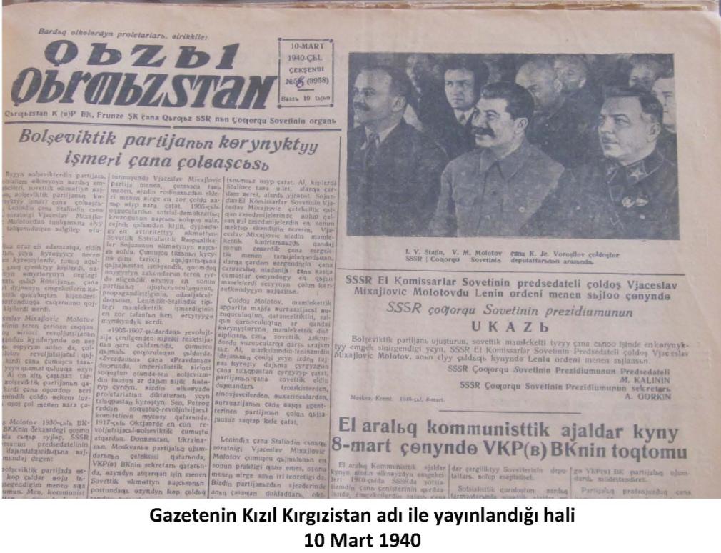 Zuhra Altımışova 83 gazetenin aşağı yukarı her sayısında Stahanovçular Hareketinin zaferi için, Stahanovçuların sayısını arttıralım gibi büyük başlıklar yazılmıştır.