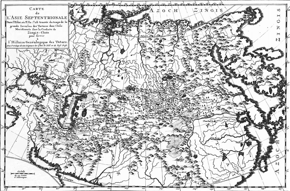 K R İ S T O F K O L O M B Ö N C E S İ K E Ş F İ 11 11: Kuzey ve Orta Asya nın 13. 14. yüzyılda Müslümanlar tarafından yapılan haritası dıklarını yazıyor.