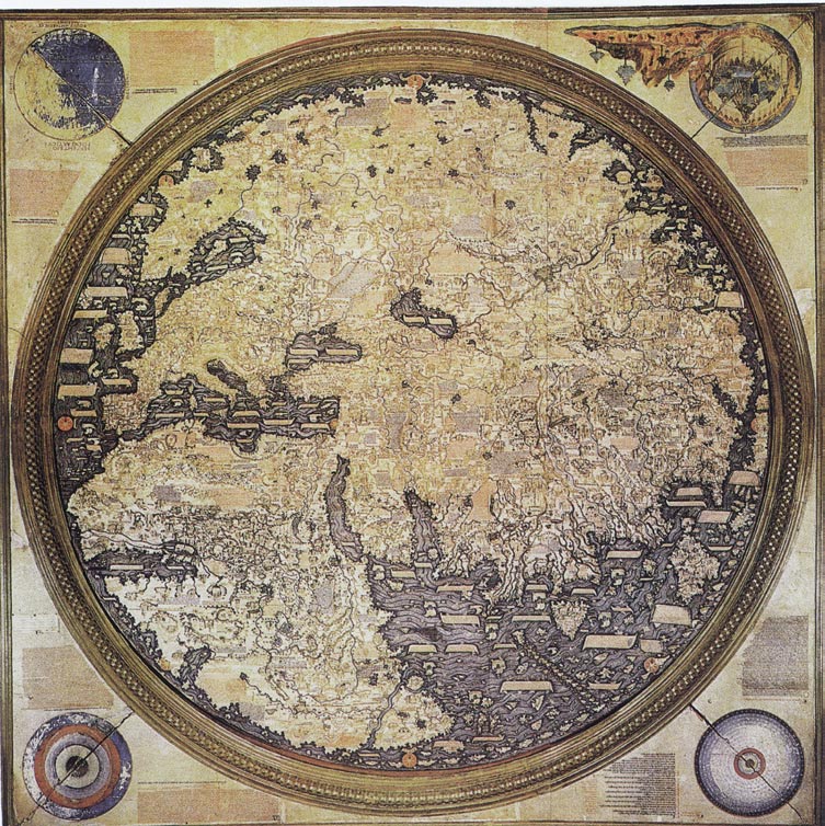 K R İ S T O F K O L O M B Ö N C E S İ K E Ş F İ 13 13: Fra Mauro haritası (1457) bilinen bir ülkeye ulaşmak amacı ile yola çıkmıştır.