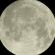 Ay, dolunay evresindeyken Dünya n n gölgesinin bir k sm ndan
