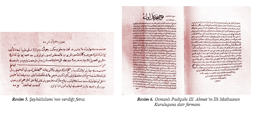 KINIK Mustafa, "İbrahim Müteferrika ve Yayımladığı İlk Kitaplar". Kalemişi 2.4 (2014): 23-40. 9- Avrupalılar Arapça, Farsça, Türkçe kitapların değerlerini bilmekte bunları basmaktadırlar.