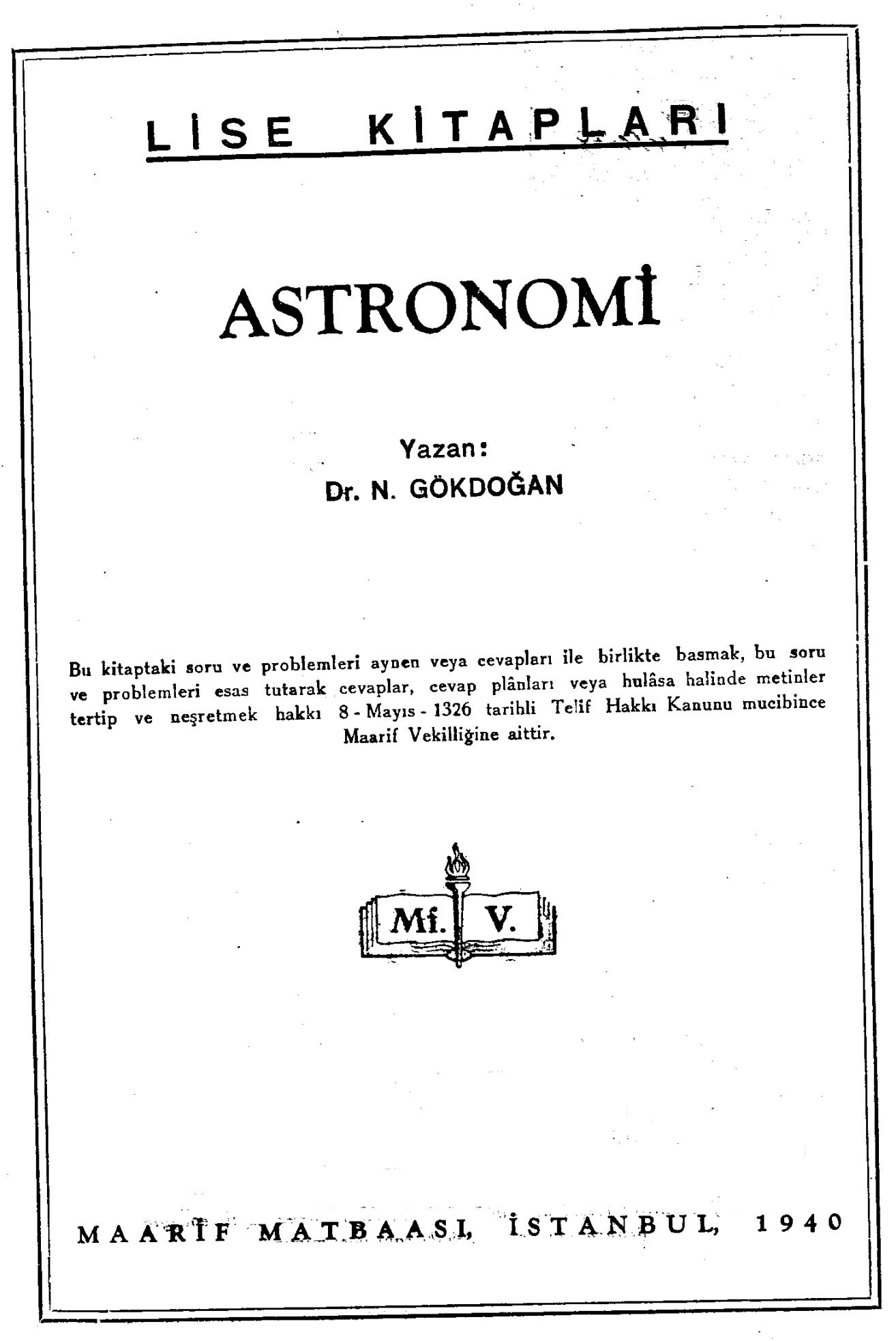 1955 Dublin de toplanan Uluslararası Astronomi Birliği Kongresi ne ikinci kez katıldı.
