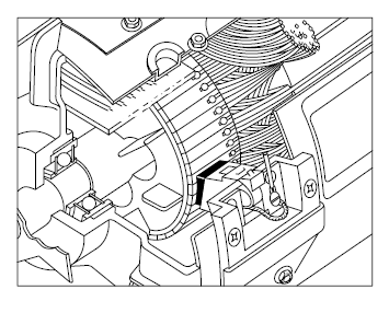 Fırçalar Fırçaların asıl görevi motor için gerekli gerilimi nakletmektir. Fırçaların yapısı biraz kompleks olduğu için motorda en fazla problem çıkaran kısımdır.