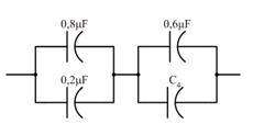0. Şekildeki devrenin eşdeğer kapasitansı 0,5μF ise bilinmeyen C 4 ün kapasitansı ne kadardır? DEĞERLENDİRME Cevaplarınızı cevap anahtarı ile karşılaştırınız.
