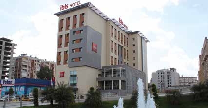 2013 ten bu yana Tepe Güvenlik ve Tepe Servis hizmetlerinden faydalanan Adana HiltonSA da Tepe Savunma ve Güvenlik'in 19