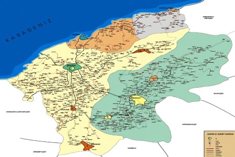 BARTIN DA DEMOGRAFİK YAPI 2009 YILI ADRESE DAYALI NÜFUS TESPİT ÇALIŞMASI SONUCUNDA İLİN TOPLAM NÜFUSU 188.449 KİŞİ OLUP, BU NÜFUSUN % 33,5 ü ŞEHİRDE % 66,5 KÖYLERDE YAŞAMAKTADIR.